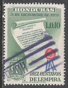 HONDURAS C305 VFU Z5992-9