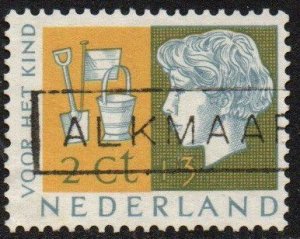 Netherlands Sc #B259 Used