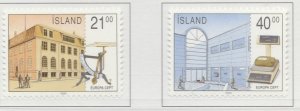 ICELAND EUROPE CEPT 1990 MNH** A28P29F28693-