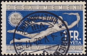 Switzerland Used - Scott# 215
