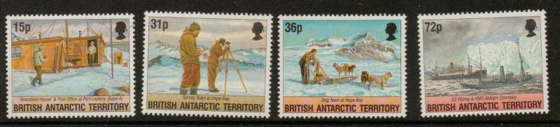 BRITISH ANTARCTIC TERR. SG236/9 1994 OPERATION TABARIN MNH