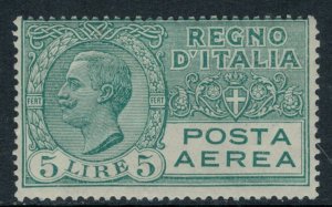 Italy Regno - Sassone Posta Aerea n.  7  MH*