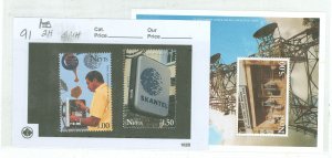 Nevis #937-9 Mint (NH) Single (Complete Set)