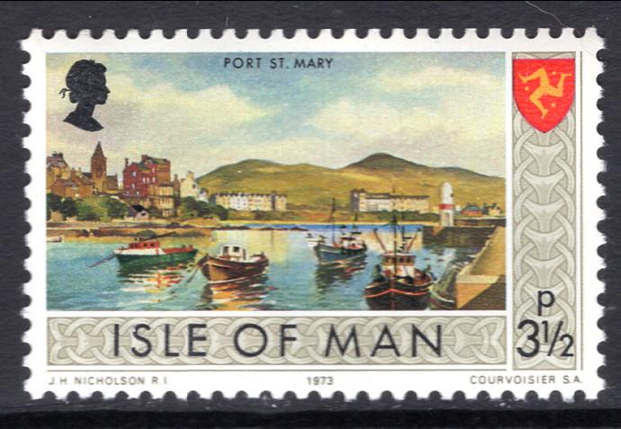 Isle of Man 18 MNH VF