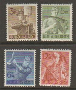Germany #B237-40 Mint - Penny Auction