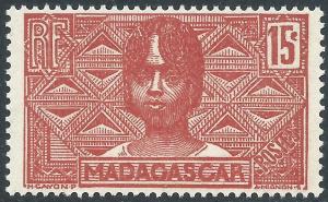 Madagascar, Sc #152, 15c MH