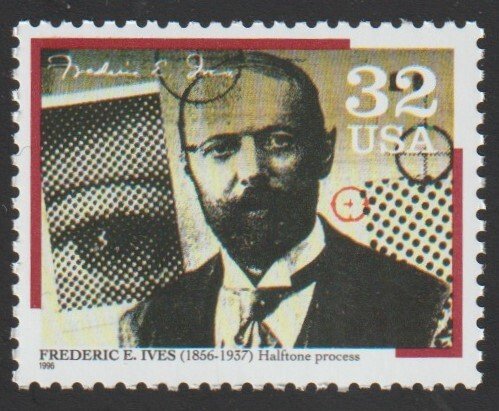 SC#  3063 - Pioneers of Communication, Ives - MNH Single