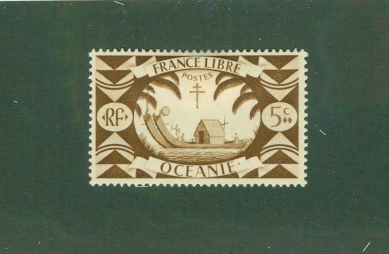 FRENCH POLYNESIA 136 MH BIN $0.50