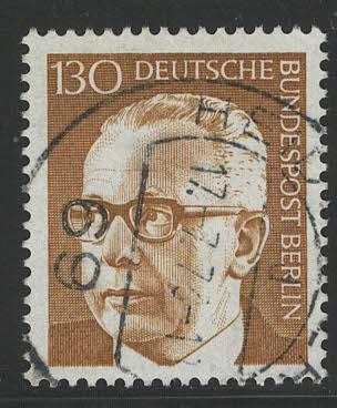 Germany Berlin Scott # 9N298, used