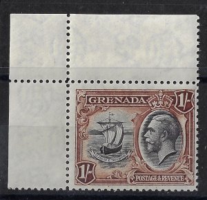 Grenada KGV 1/ ship MNH margin copy SG 142/ Sc 121. XF, CV £4.50 ++     ( (a1780