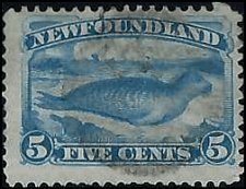 NEWFOUNDLAND   #55 USED (2)