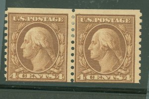 United States #446 Unused Multiple