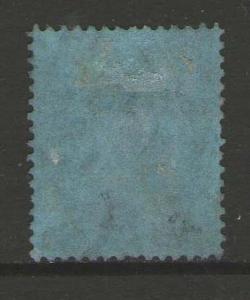 Gold Coast 1924 KGV 2/6 SG 18 FU