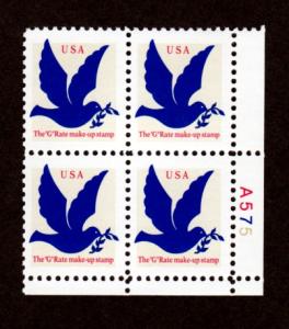 U.S. # 2877 Mint Plate Block!