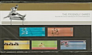 2002 COMMONWEALTH GAMES-THE FRIENDLY GAMES  PRESENTATION PACK 336