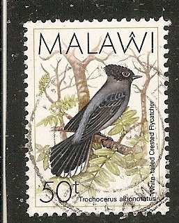 Malawi    Scott 528    Bird     Used