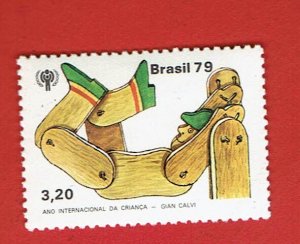BRAZIL SCOTT#1646 1979 3.2c INTERNATIONAL YEAR OF THE CHILD - MH