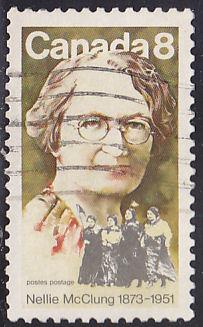 Canada 622 Nellie McClung 8¢ 1973