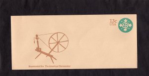 U572 Homemaking, unused large stamped envelope