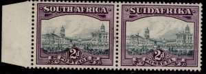 SOUTH AFRICA GV SG44, 2d slate-grey & lilac, LH MINT. Cat £25.