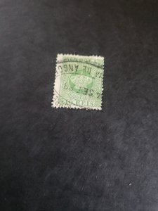 Stamps Angola Scott #10 used