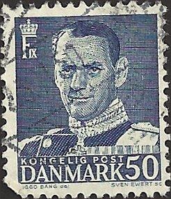 DENMARK -  #324 - Used - SCV-0.25