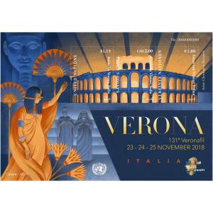  UNITED NATIONS  2018-SHEET-NY-GENEVA-VIENNA VALUES - VERONA