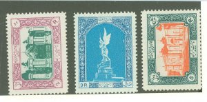 Iran #1020-1022  Single (Complete Set)