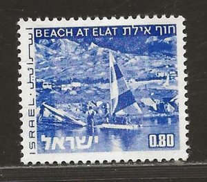 ISRAEL SC# 470A (BALE 548-III)  FVF/MOG