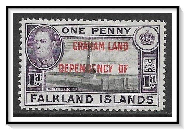 Falkland Islands Dependencies #2L2 Graham Land NG