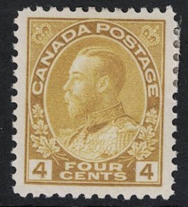 Canada SC# 110 Mint Hinged / Small Hinge Rem - S17847