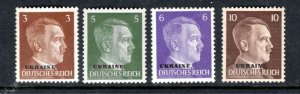 GERMANY  Occupation:  UKRAINE overprint