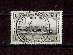 FALKLAND ISLANDS 1933 SG 134 USED Cat £100