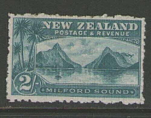 New Zealand 1903 Sc 119 MH