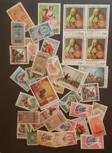 UPPER VOLTA  Used CTO Unused Mint MH Stamp Lot Collection T4309