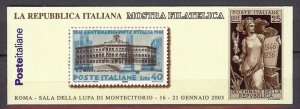 2003 - ITALY - BOOKLET - SC#2529a - MNH **