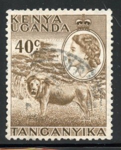 kenya Uganda Tanganyika # 109, Used