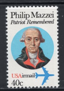 C98 - PHILIP MAZZEI - AIRMAIL SINGLE MNH   (1)