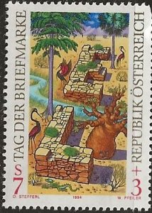 Austria ^  Scott # B360 - MH