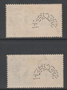 FALKLAND Is 1946  VICTORY   SPECIMEN   set of 2