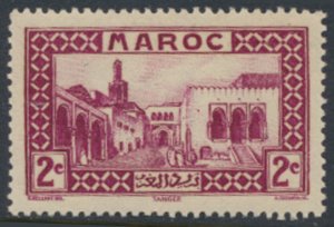 French Morocco   SC# 125  MH     see details and scans 
