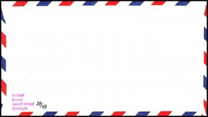 Scott C129 - 40 Cents William T Piper Kribbs Kover Hand Painted FDC 28 Of 48