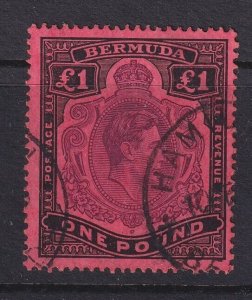 Bermuda, SG 121c, used
