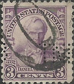 # 725 Used Violet Daniel Webster