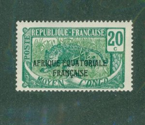 MIDDLE CONGO 31 MH BIN $0.50