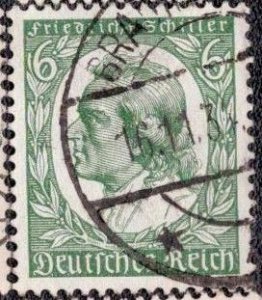 Germany 446 1934 Used