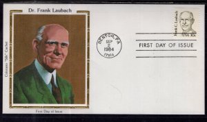 US 1864 Frank Laubach Colorano U/A FDC