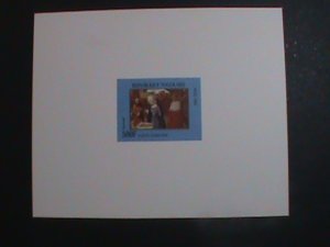 ​TOGO-1987 SC #1453 CHRISTMAS-NATIVITY- PAINTING-DELUXE PROOF SHEET-MNH-VF