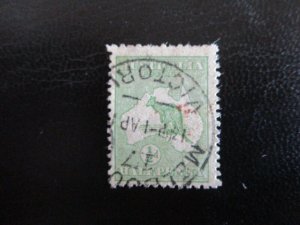 Australia #1 Used - I Combine Shipping (2BC5) 2