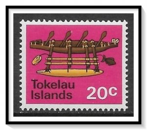 Tokelau #31 Native Handicrafts MNH